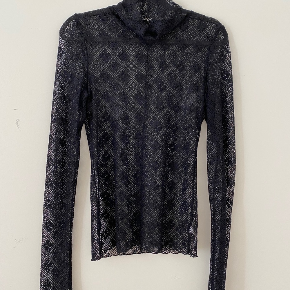 Free People Lace Layering Top